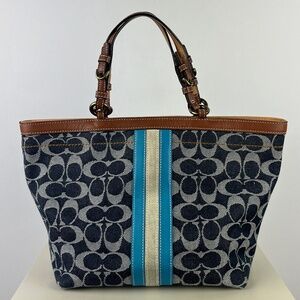 COACH | Vintage Signature Handbag Tote | BO4K-7044